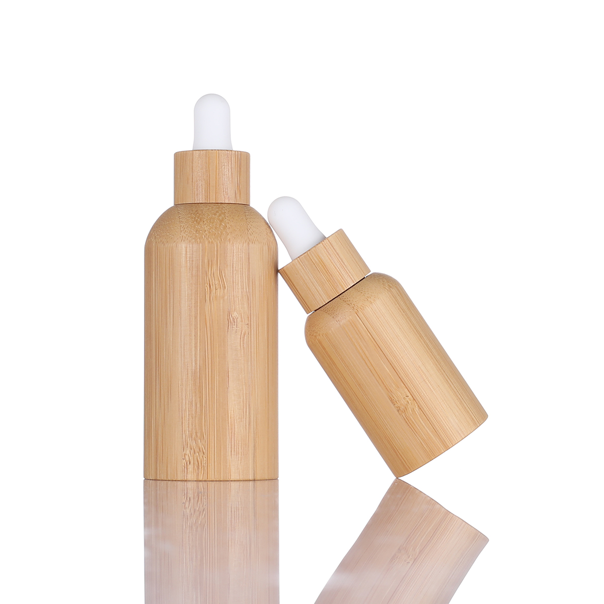 Bamboo shell liquid drop bottle, cosmetics aromatherapy bottle, all-inclusive bamboo and wood product oil bottle