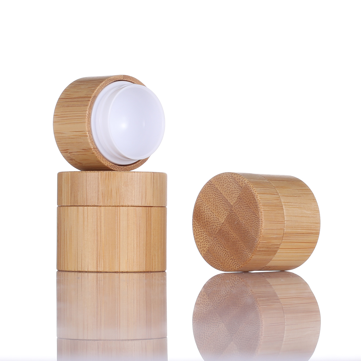 Bamboo cream bottle, bamboo cosmetics packaging, bamboo cosmetics sub-packaging bottles, bamboo bottles