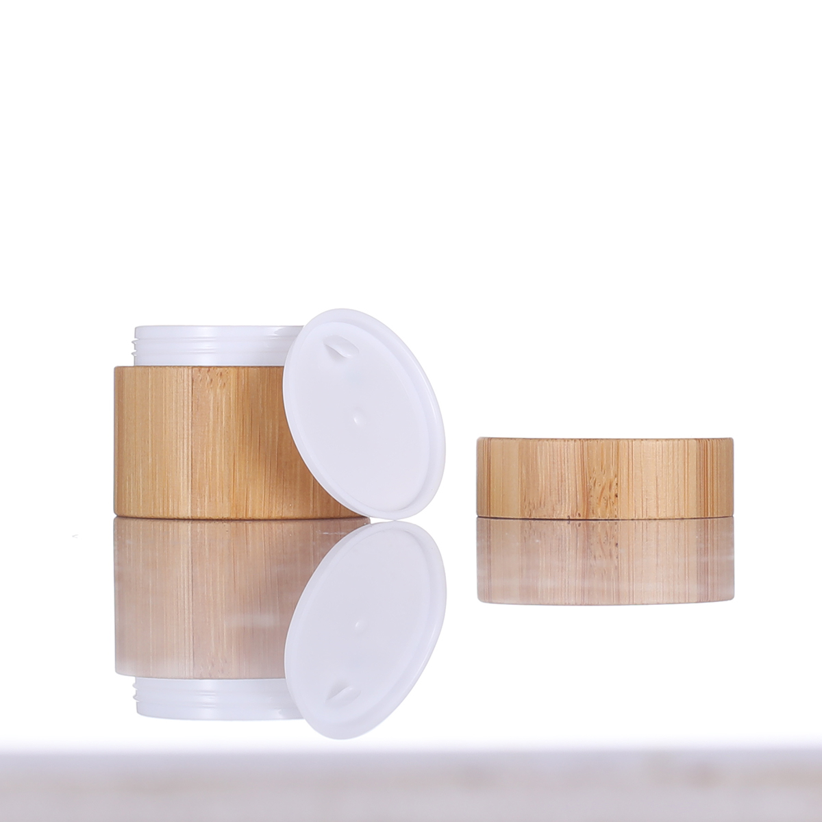 Bamboo cream bottle, bamboo cosmetics packaging, bamboo cosmetics sub-packaging bottles, bamboo bottles
