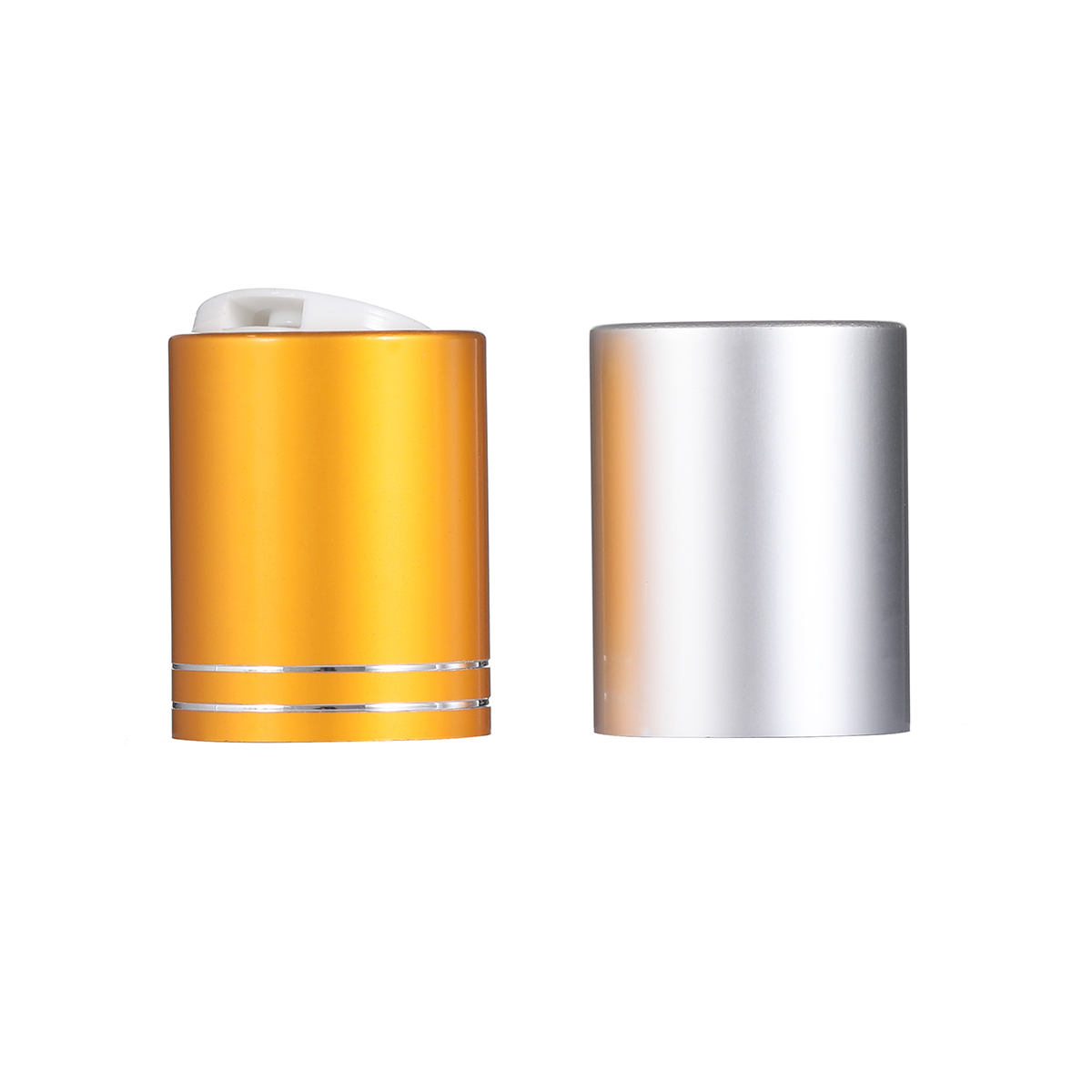 28/415plastic cap . Qianqiu cover. Cosmetic cover。Anodized aluminum cover