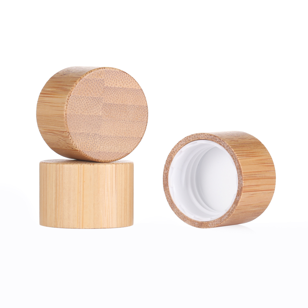 18/410 Bamboo plastic screw cove