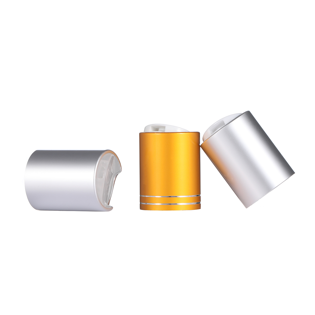 24/410Anodized aluminum cover. Aluminum cover. Push-on cover