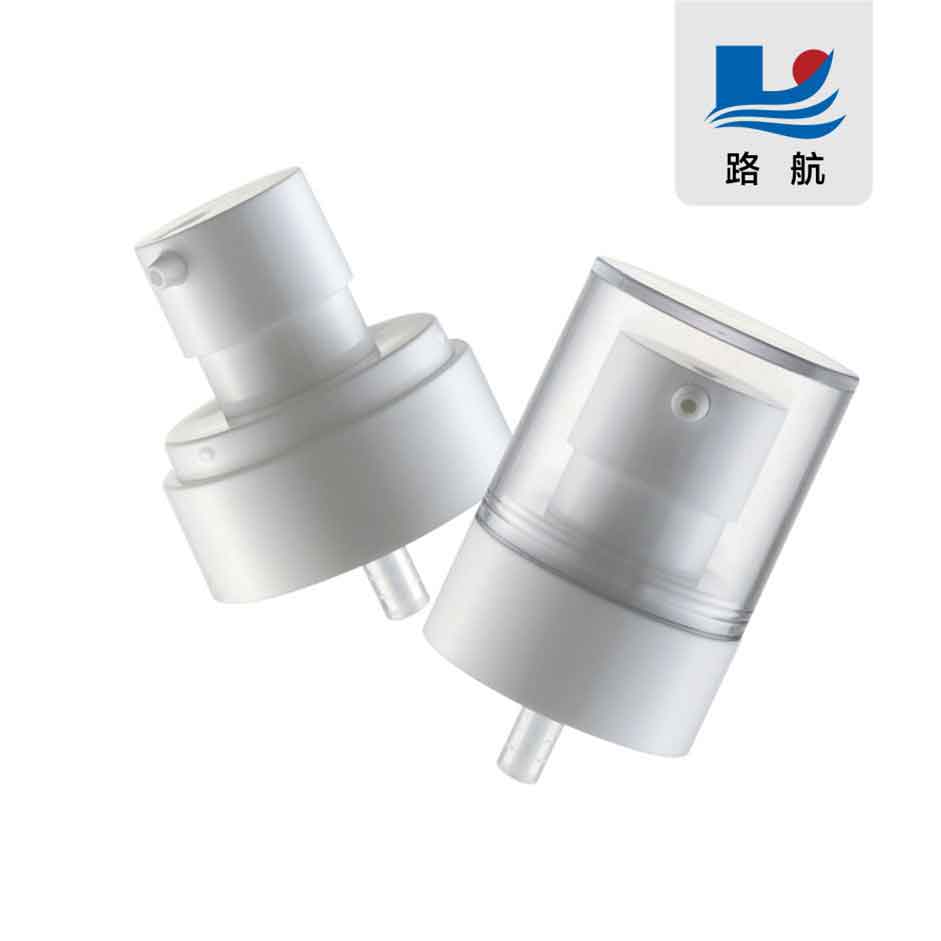 20 teeth 22 teeth stepped large cover double layer large circle emulsion pump powder pump PP plastic spray pump head perfume pump