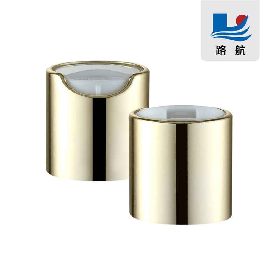 24/410Anodized aluminum cover. Aluminum cover. Push-on cover