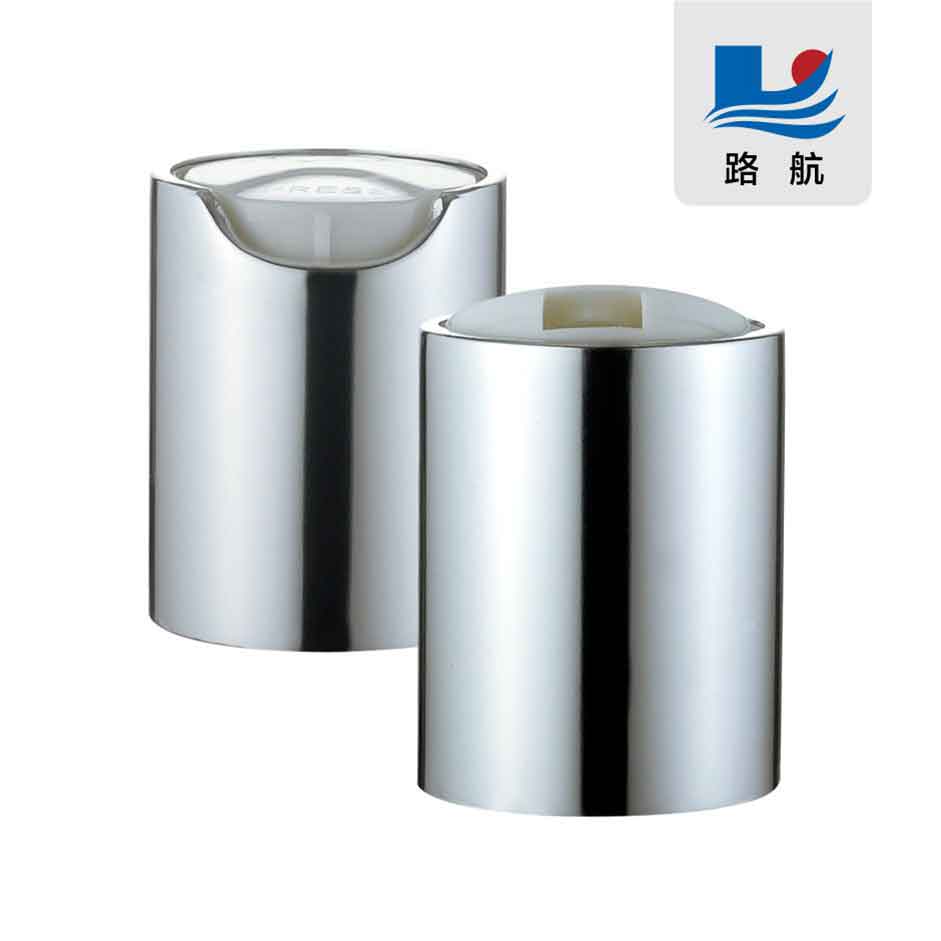 28/415plastic cap . Qianqiu cover. Cosmetic cover。Anodized aluminum cover