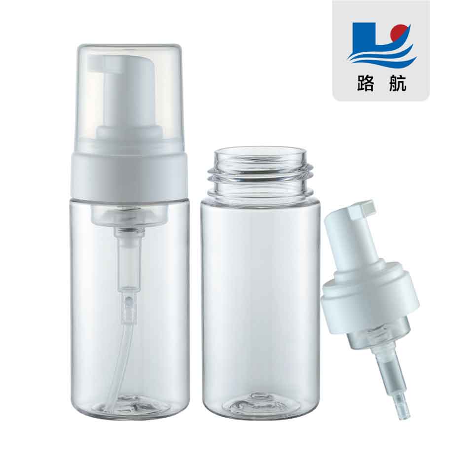 50ml plastic bottle, split bottle, foam bottle, mousse bottle