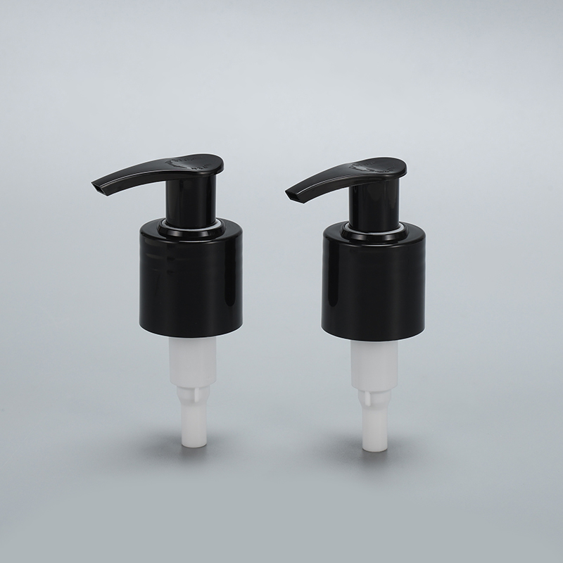 24/410 black lotion pump
