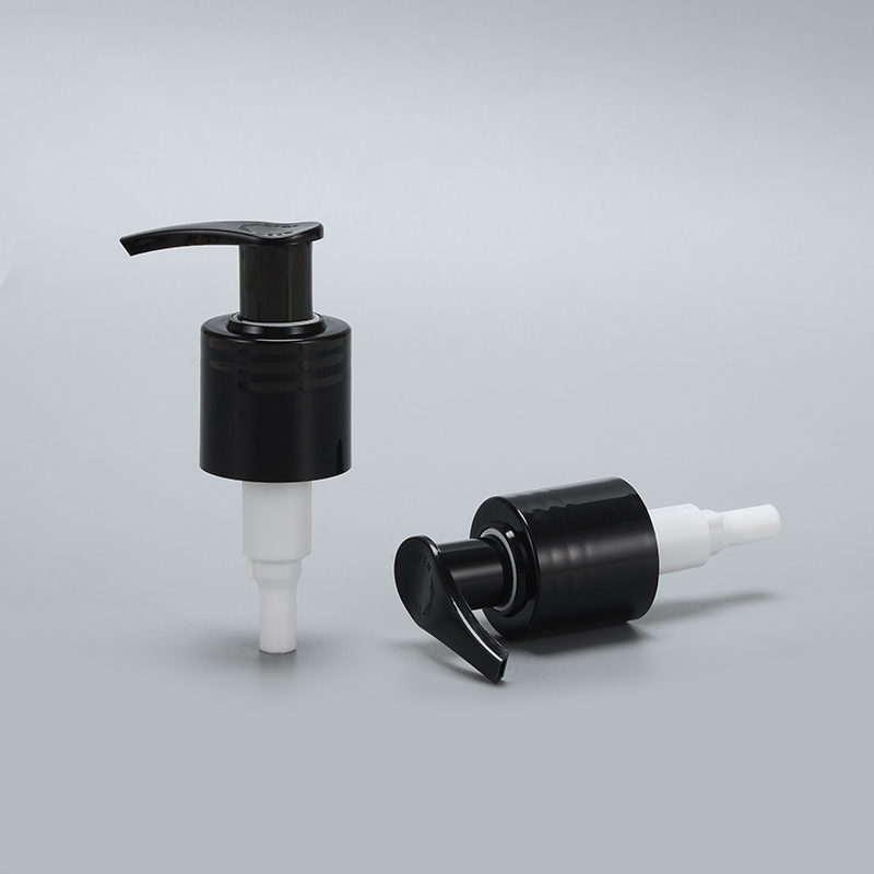 24/410 black lotion pump