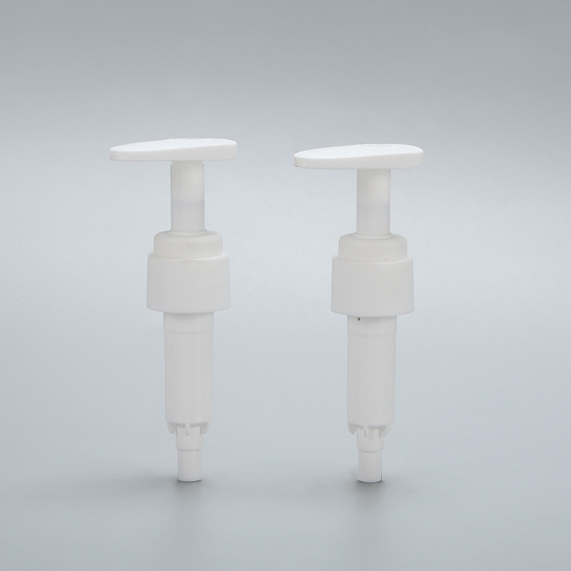 24/410 white lotion pump