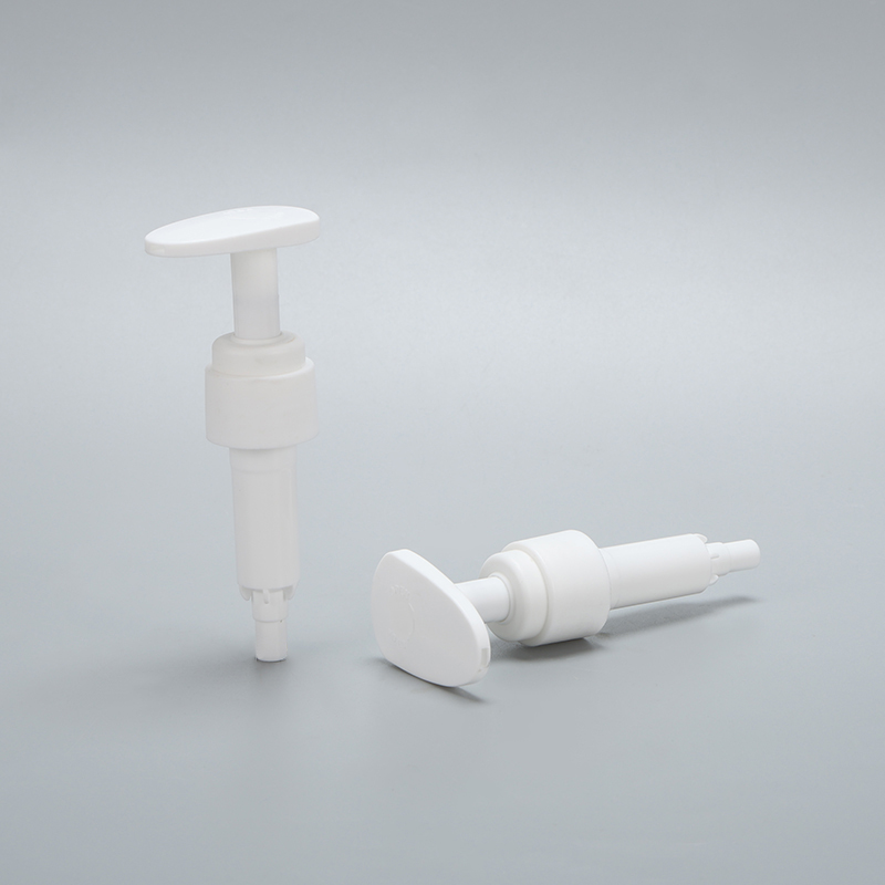 24/410 white lotion pump