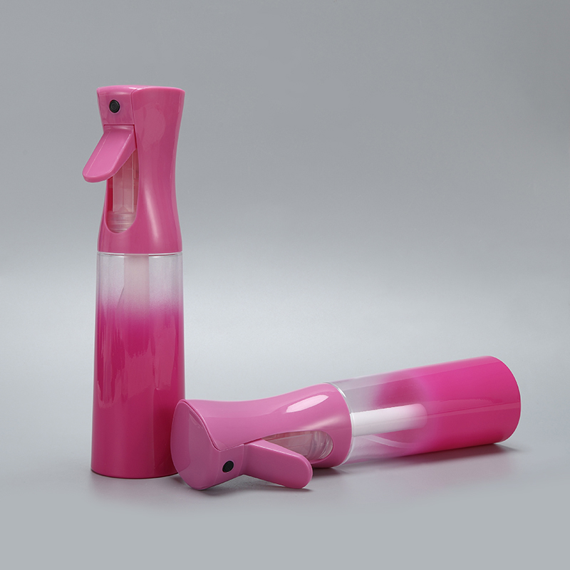 500ml Pink continuous spray bottle