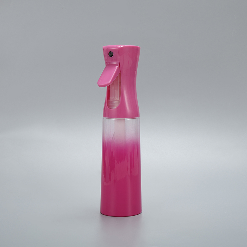 500ml Pink continuous spray bottle