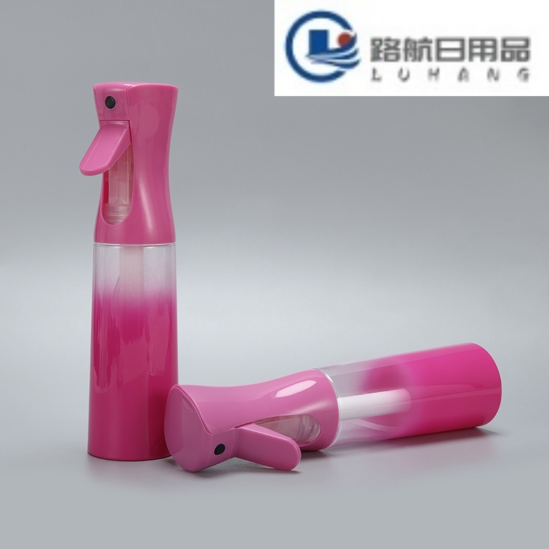 500ml Pink continuous spray bottle