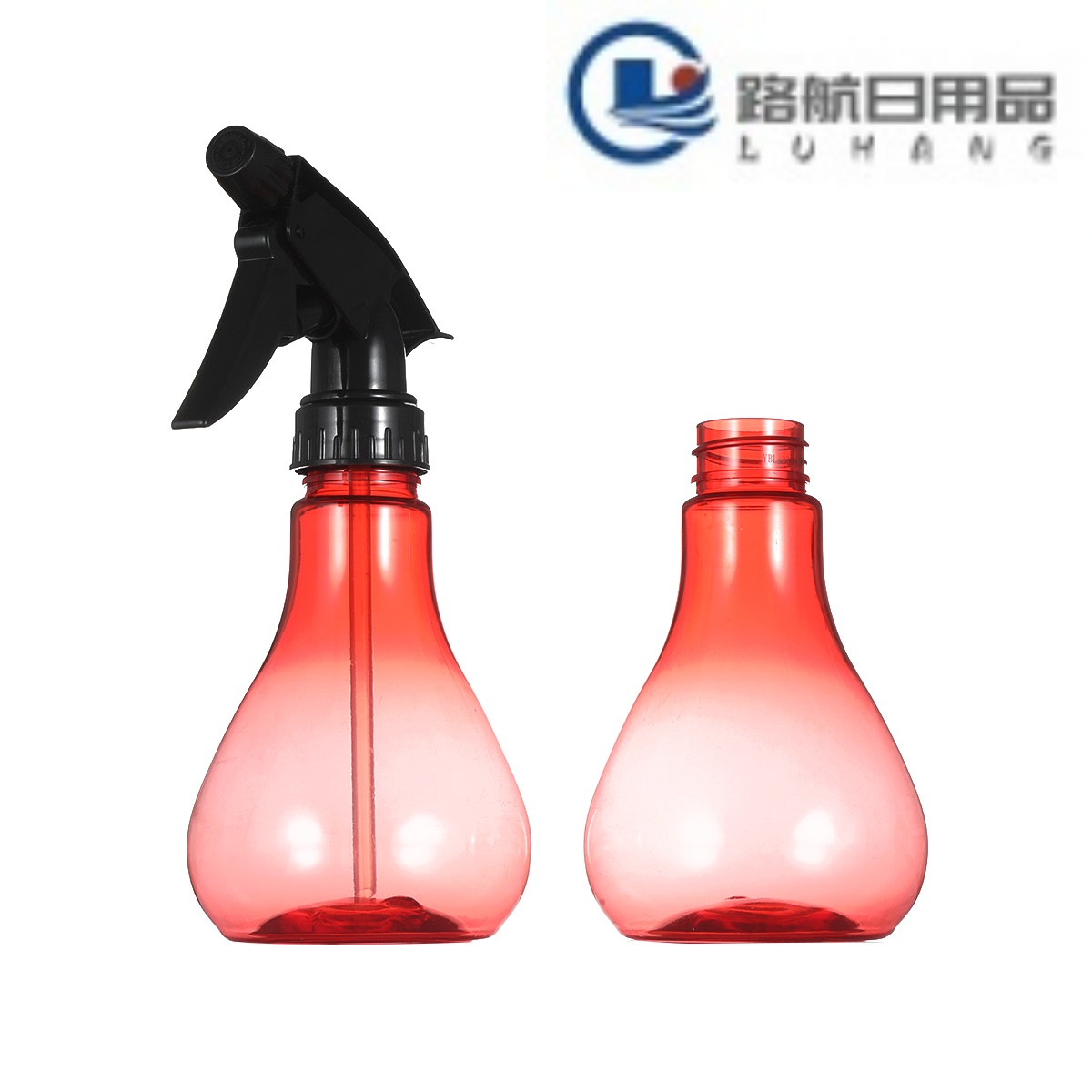 250ml spray bottle cylindrical bottle