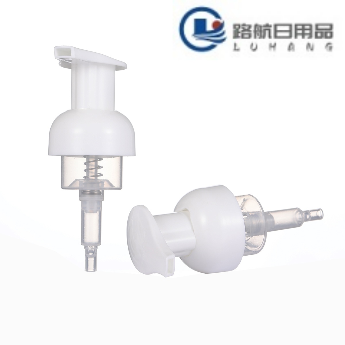 40/410Foam pump，Plastic nozzle, foam bottle, fine foam 