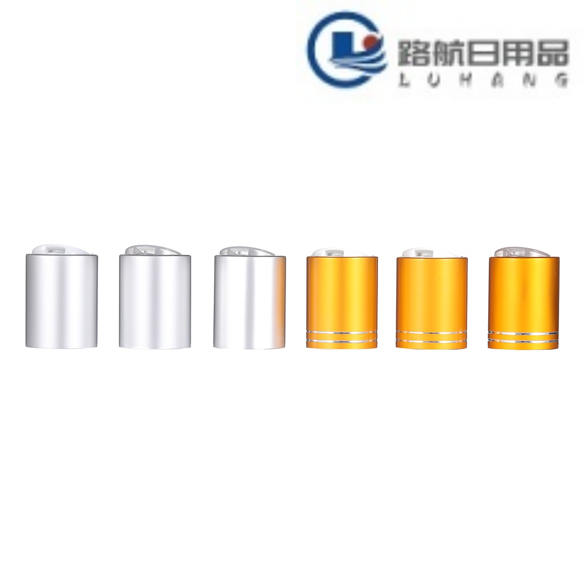 24/410Anodized aluminum cover. Aluminum cover. Push-on cover