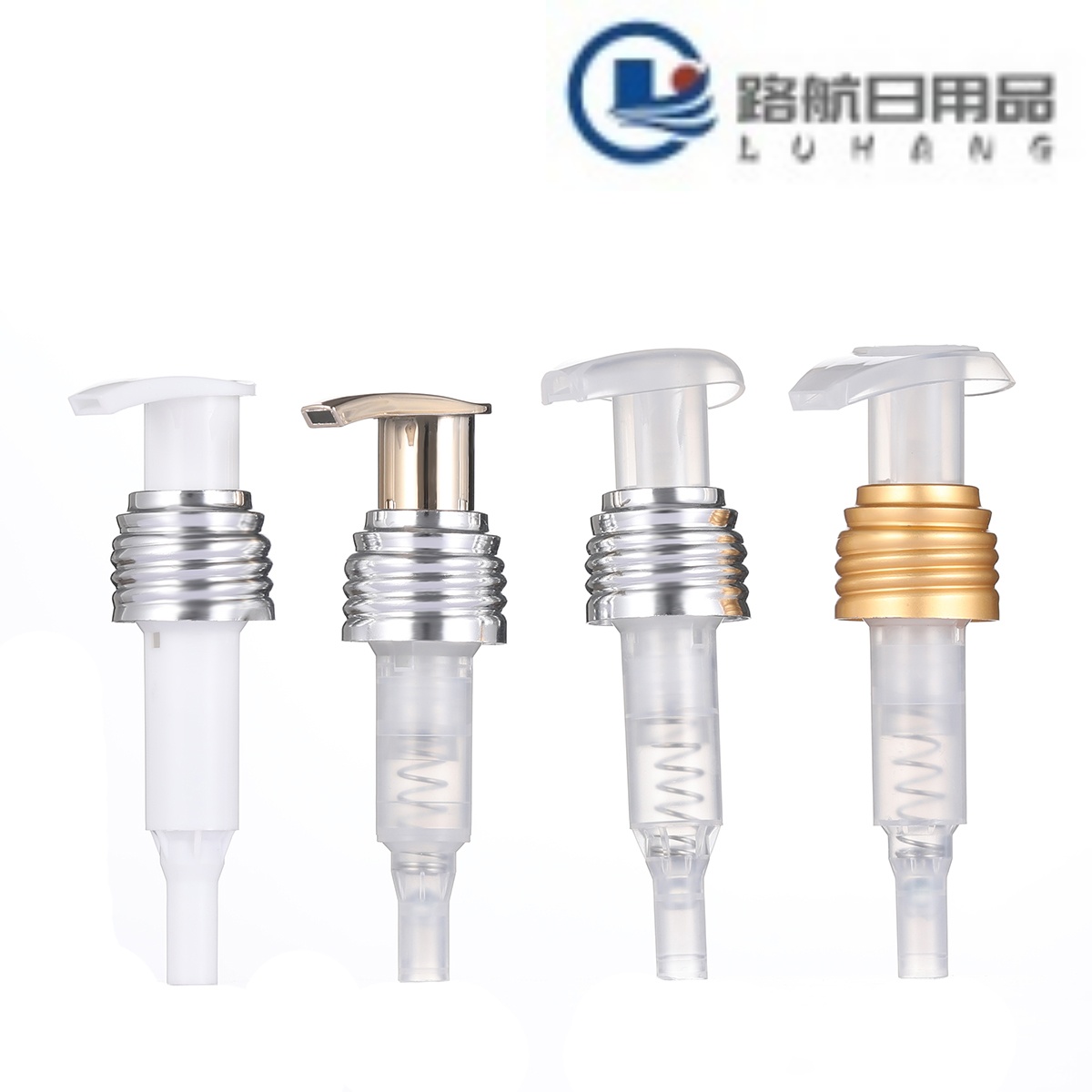 24/410Anodized thread switch pump L005