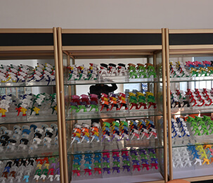 Exhibition Hall Display